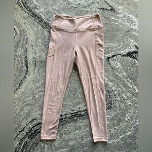 Victoria's Secret Blush Pink Leggings